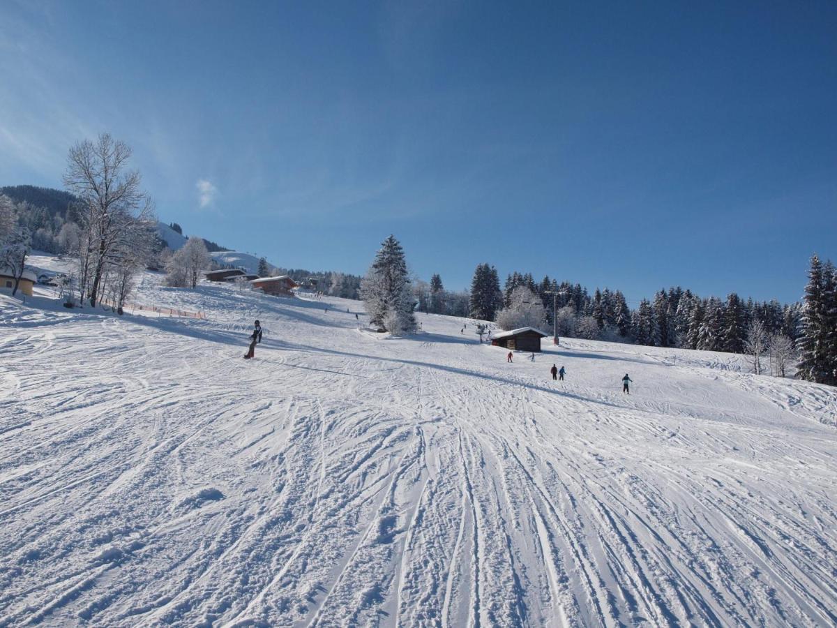 Chalet On The Ski Slope In St Johann In Tyrol Apfeldorf Εξωτερικό φωτογραφία
