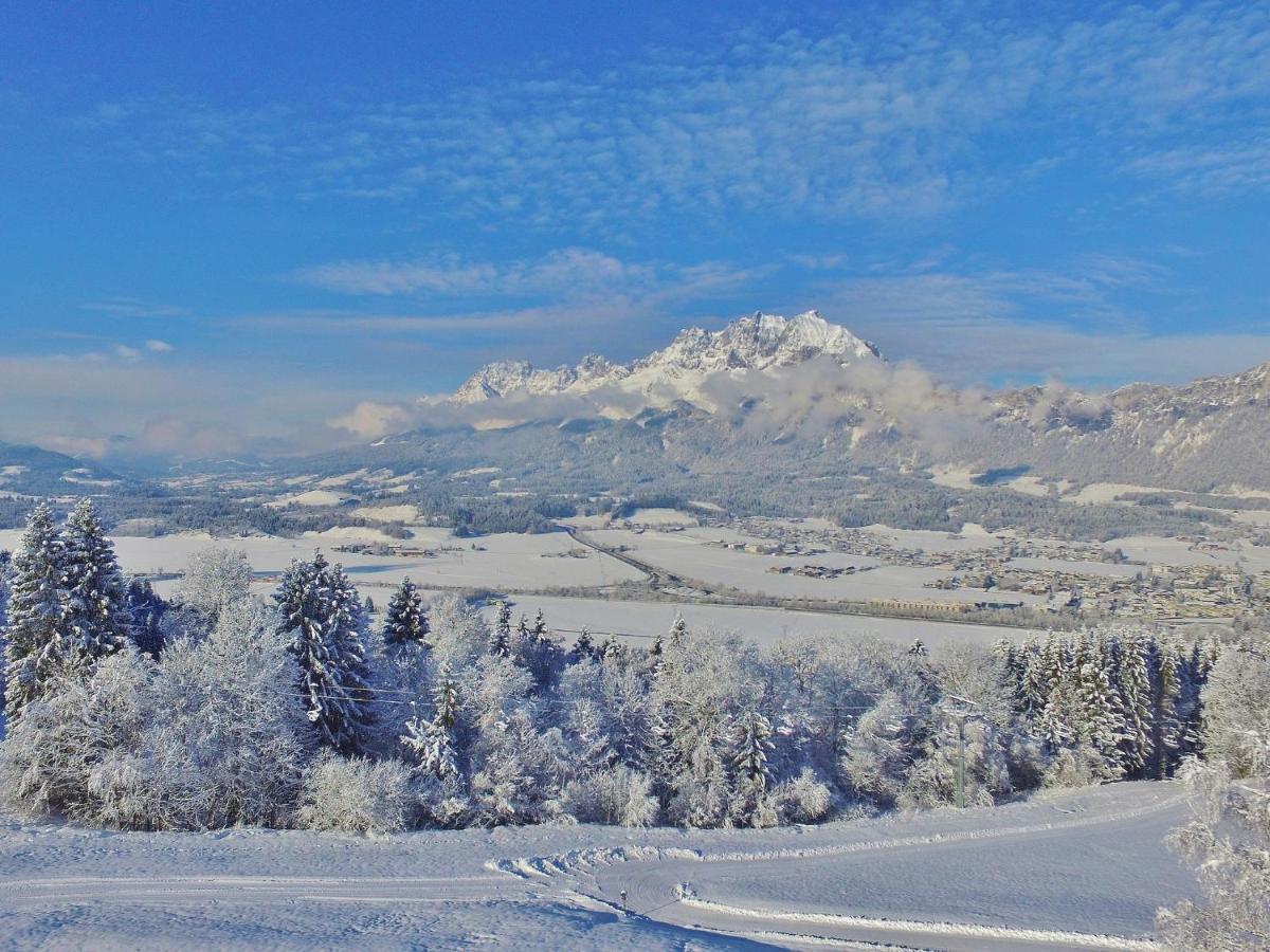 Chalet On The Ski Slope In St Johann In Tyrol Apfeldorf Εξωτερικό φωτογραφία