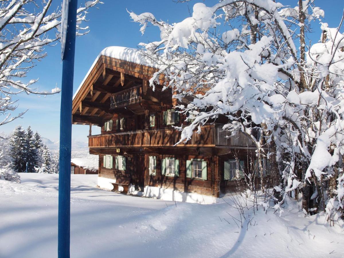 Chalet On The Ski Slope In St Johann In Tyrol Apfeldorf Εξωτερικό φωτογραφία