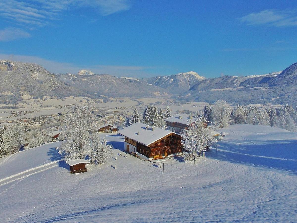 Chalet On The Ski Slope In St Johann In Tyrol Apfeldorf Εξωτερικό φωτογραφία