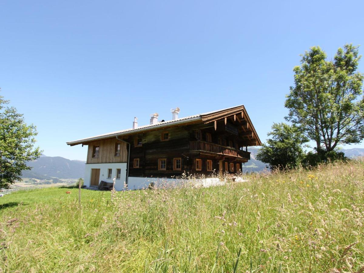 Chalet On The Ski Slope In St Johann In Tyrol Apfeldorf Εξωτερικό φωτογραφία