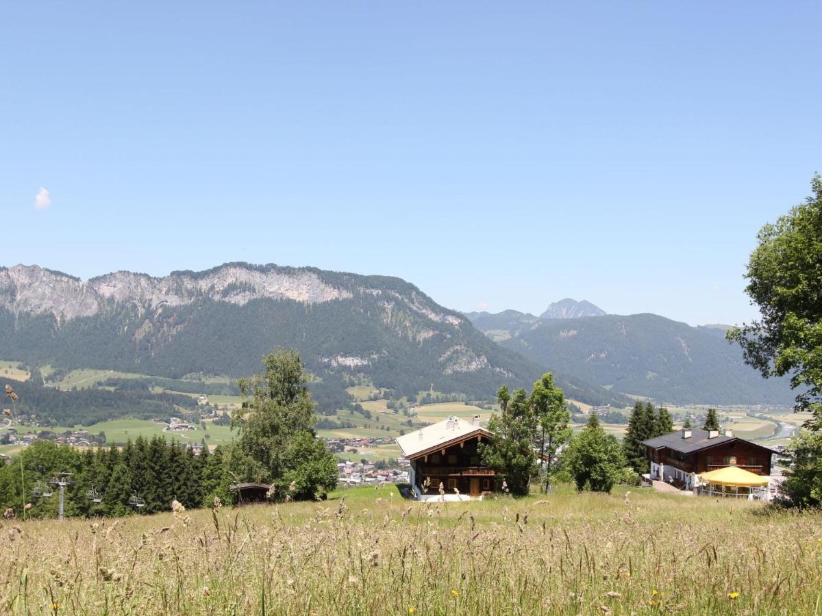 Chalet On The Ski Slope In St Johann In Tyrol Apfeldorf Εξωτερικό φωτογραφία