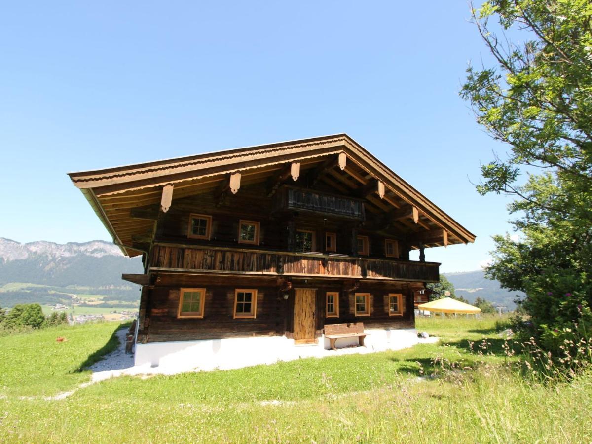 Chalet On The Ski Slope In St Johann In Tyrol Apfeldorf Εξωτερικό φωτογραφία