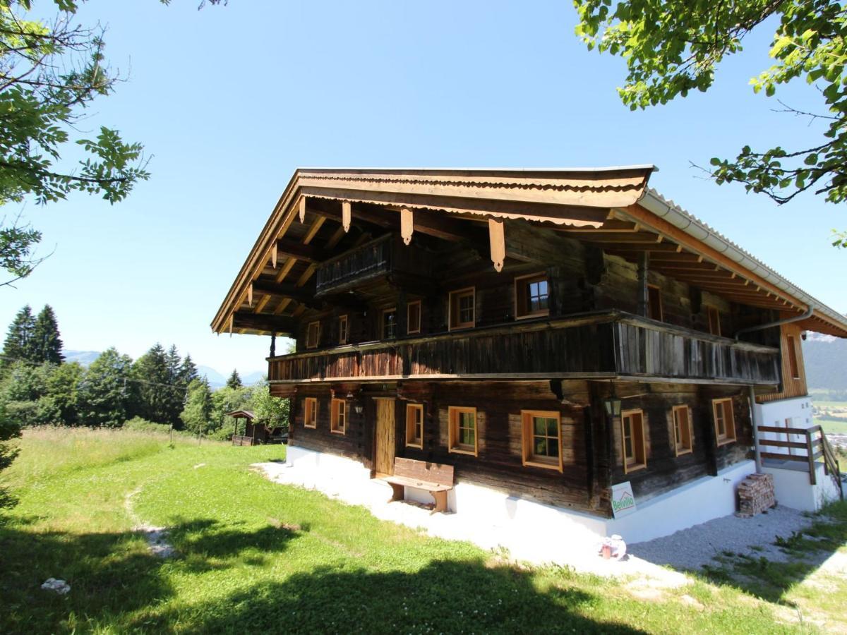 Chalet On The Ski Slope In St Johann In Tyrol Apfeldorf Εξωτερικό φωτογραφία