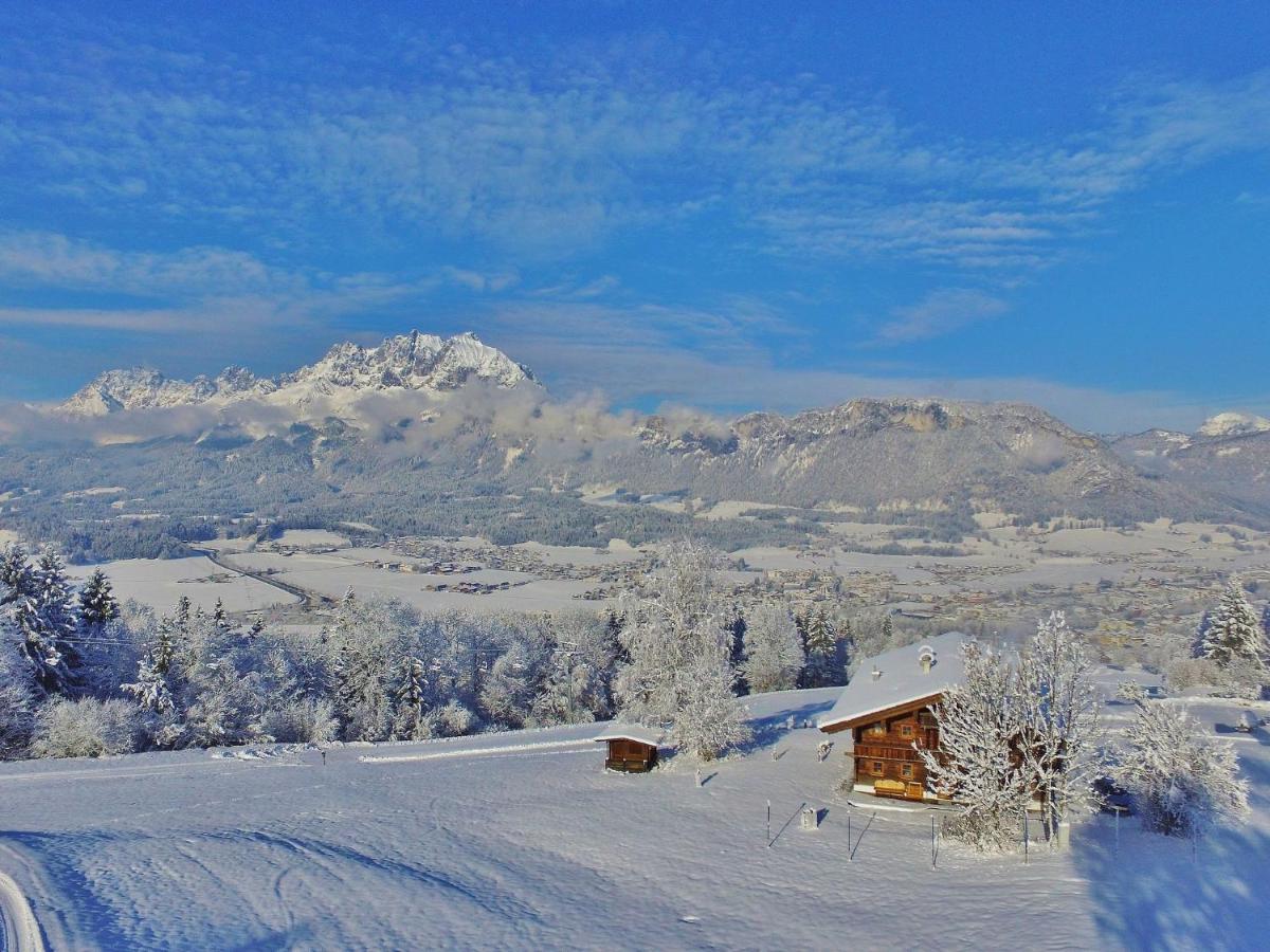 Chalet On The Ski Slope In St Johann In Tyrol Apfeldorf Εξωτερικό φωτογραφία